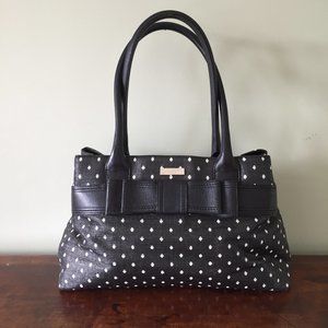 Genuine kate spade polka dot "bow" bag w/ dust bag